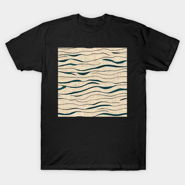 random line pattern art 28 regular grid T-Shirt by KoolArtDistrict